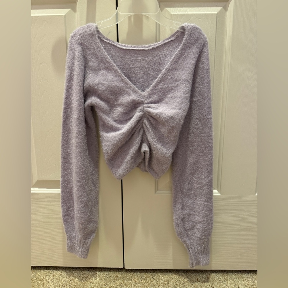 Lavender sweater